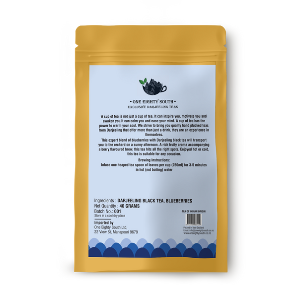 one eighty south blueberry tea pack 