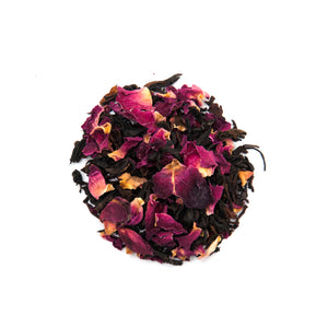 Rose Oolong Tea leaves