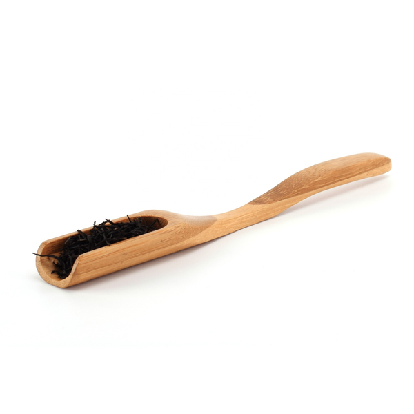 tea measuring spoon bamboo