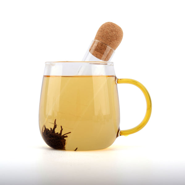 Glass Vial tea Infuser